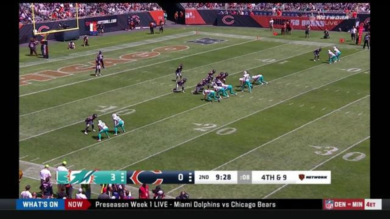 Event Feedback: Chicago Bears vs. Miami Dolphins - NFL Preseason