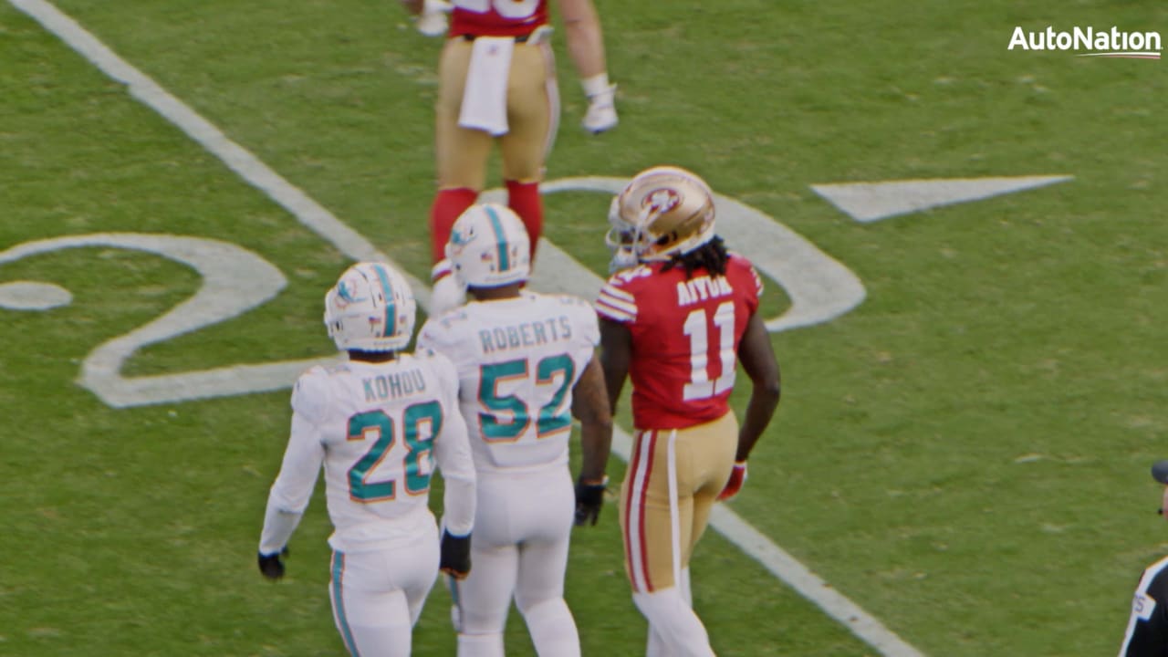 Miami Dolphins vs. San Francisco 49ers game recap, highlights