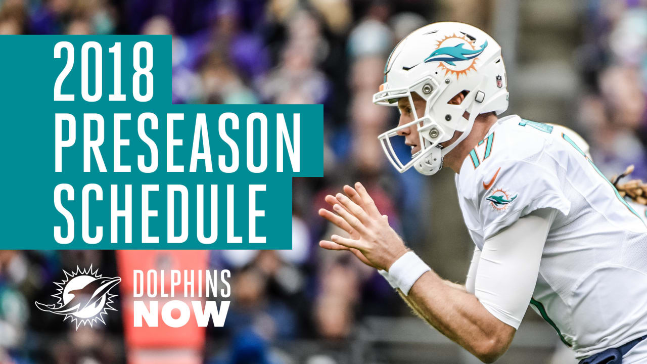 VIDEO: Miami Dolphins Announce Complete 2021 Schedule