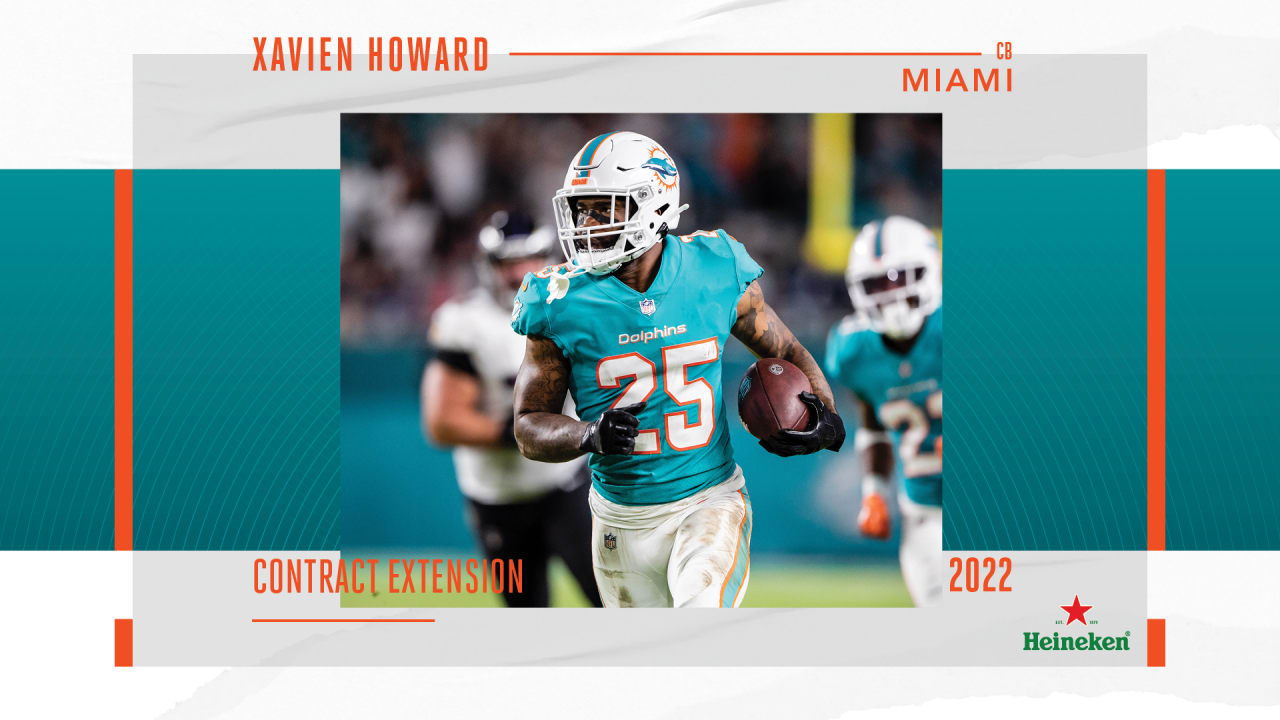 What the Xavien Howard Extension Means for the Miami Dolphins