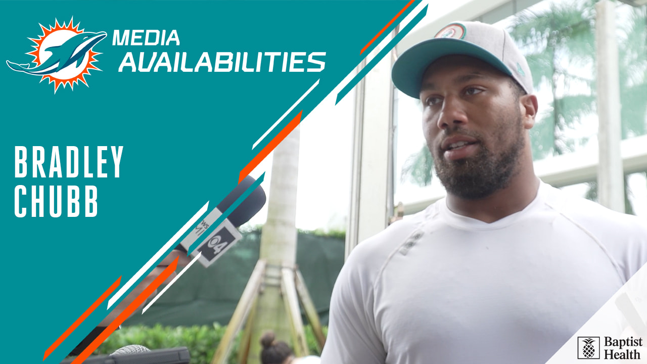 Dolphins' 2023 training camp preview: LB Bradley Chubb