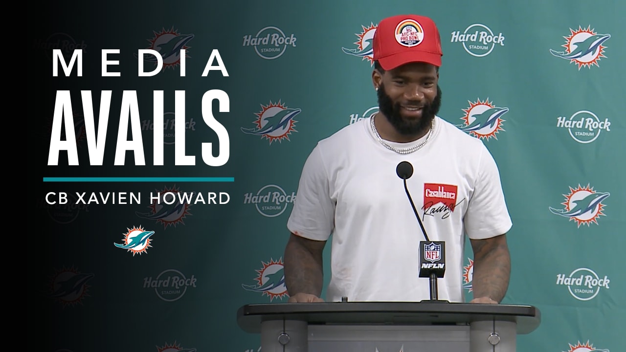 miami dolphins press conference today