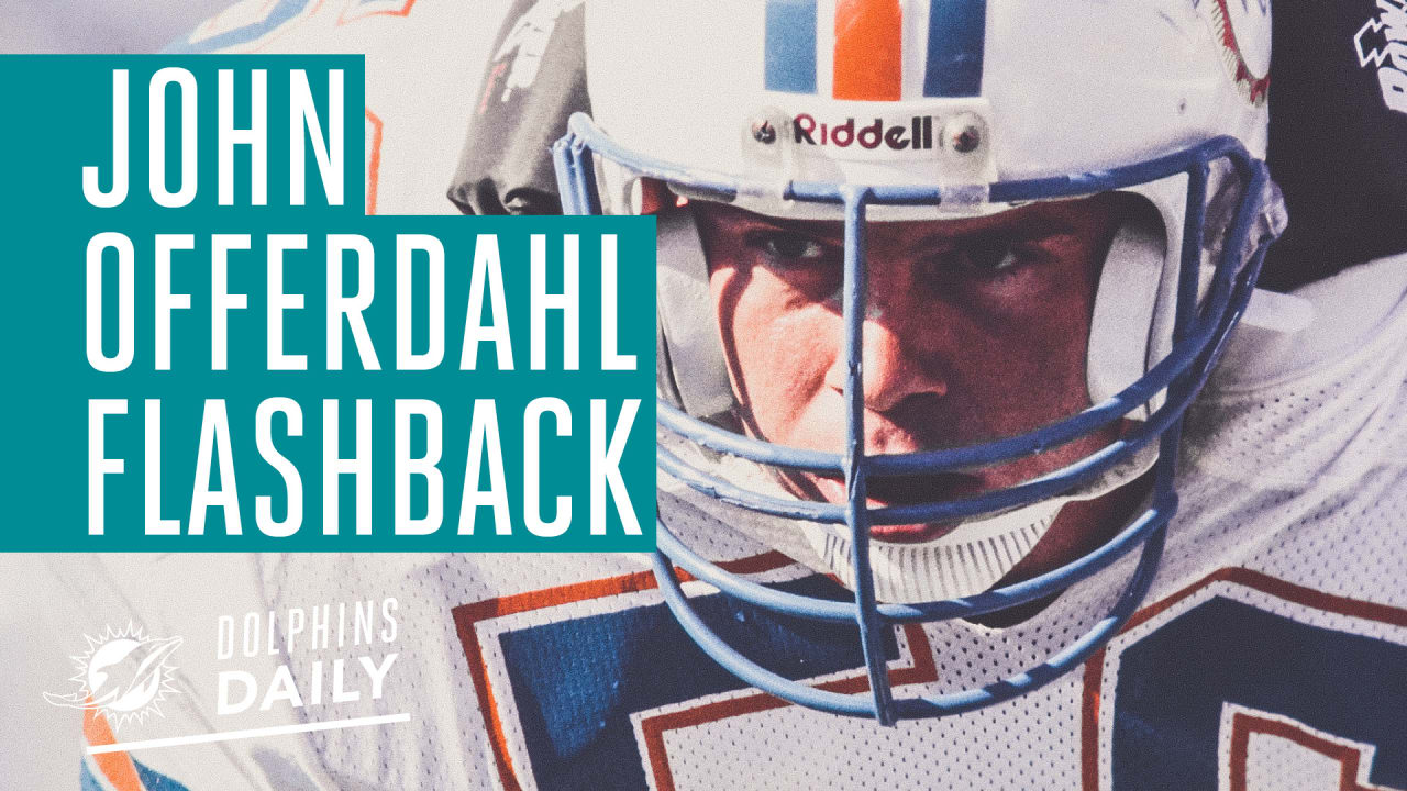 Dolphins Daily, John Offerdahl's playing career