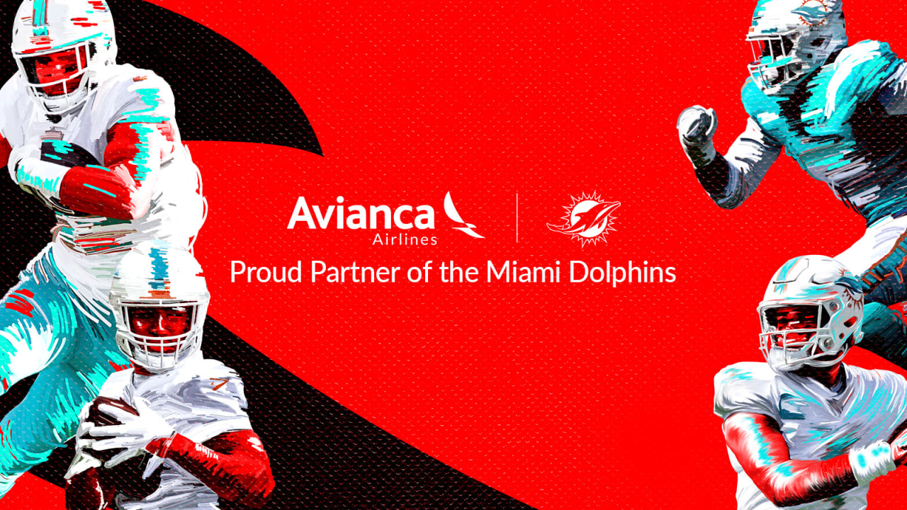 Avianca Airlines se enorgullece de asociarse con los Miami Dolphins