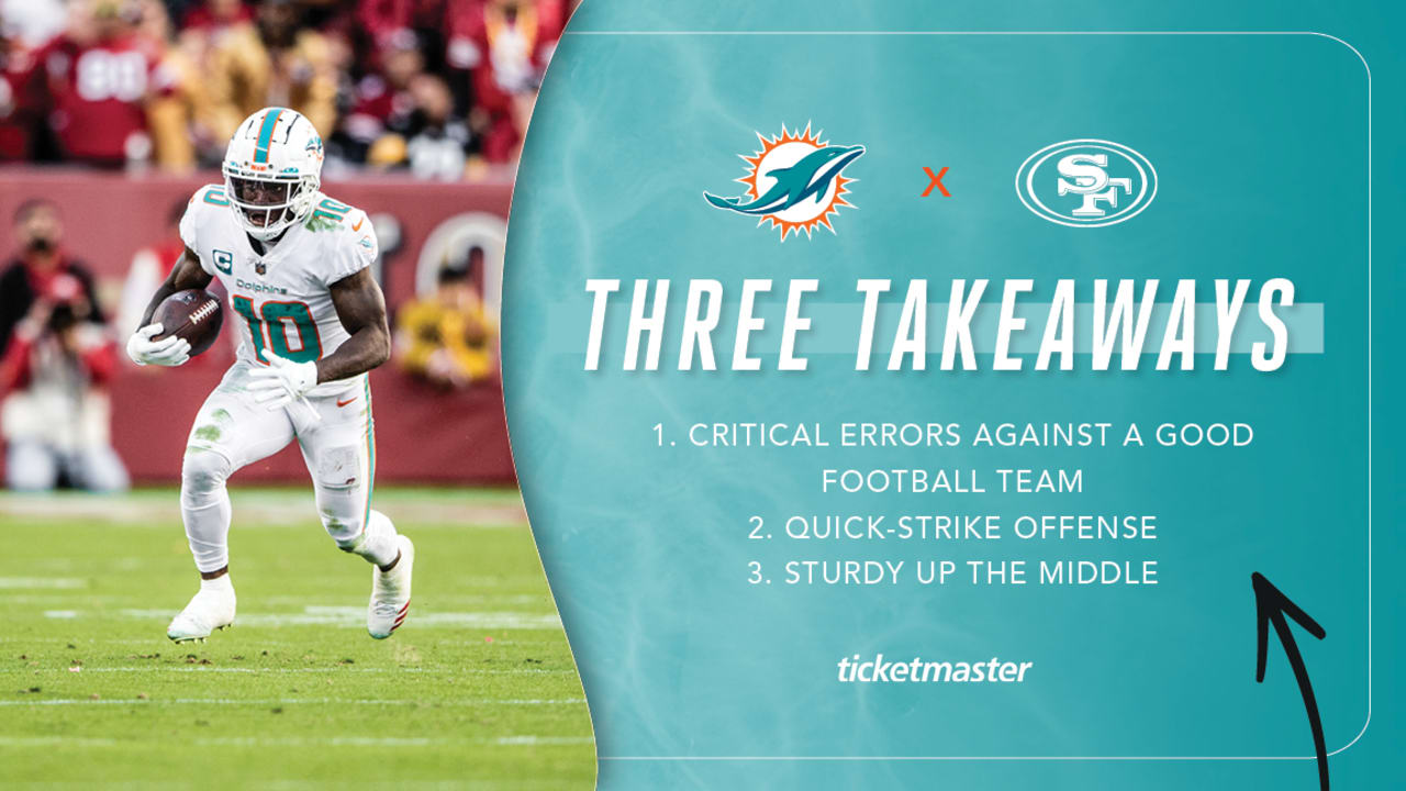 Dolphins vs. 49ers: Twitter reactions from Week 13