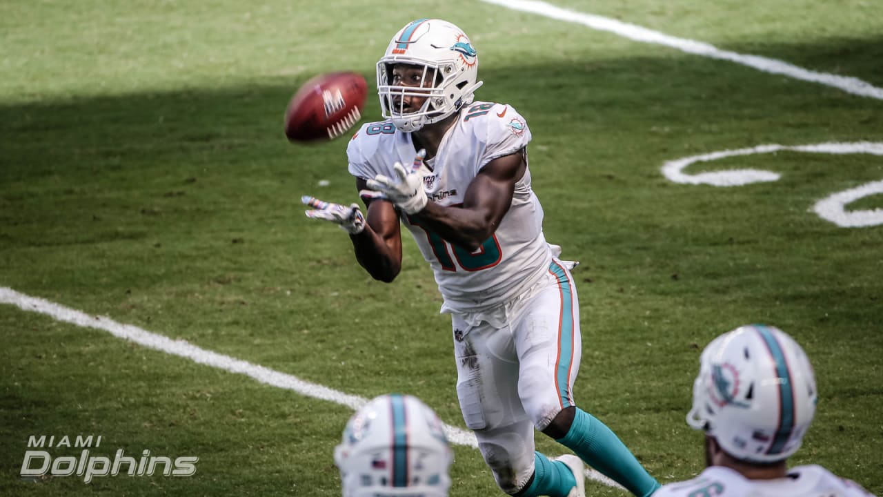 Preston Williams - Recovering wideout key to Miami's offense