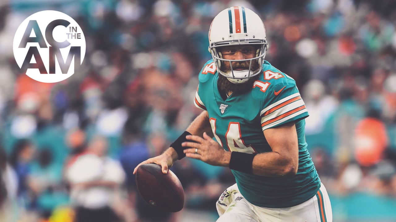 Ryan Fitzpatrick 'brings a lot of juice' to Miami Dolphins offense