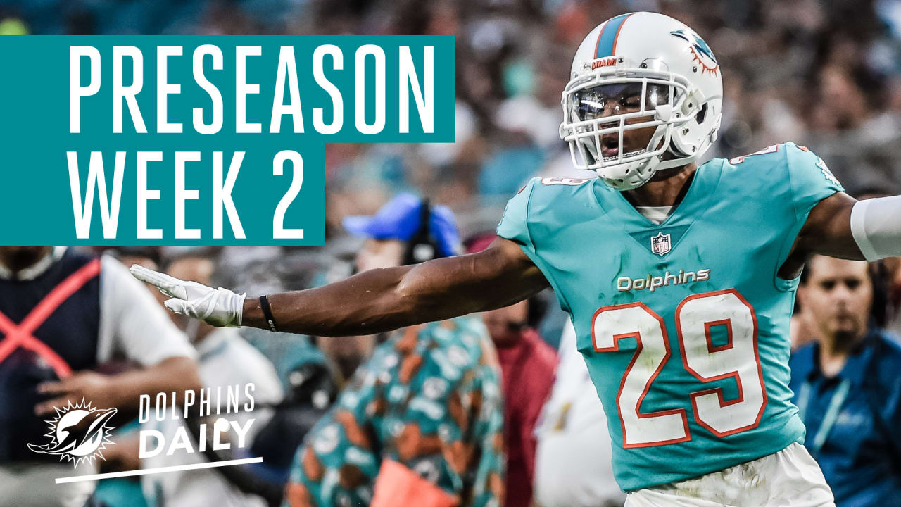 Miami Dolphins: 3 things to watch for in preseason Week 2 game