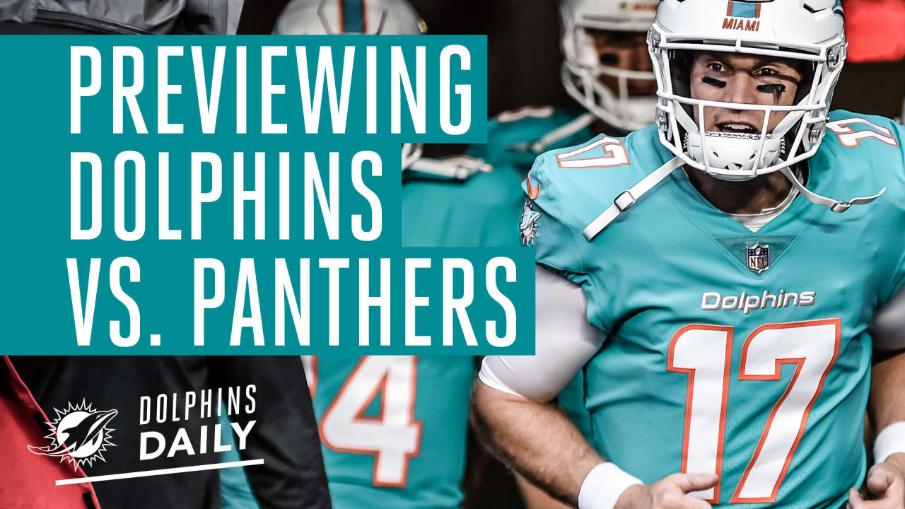 Dolphins Daily Previewing Dolphins vs. Panthers