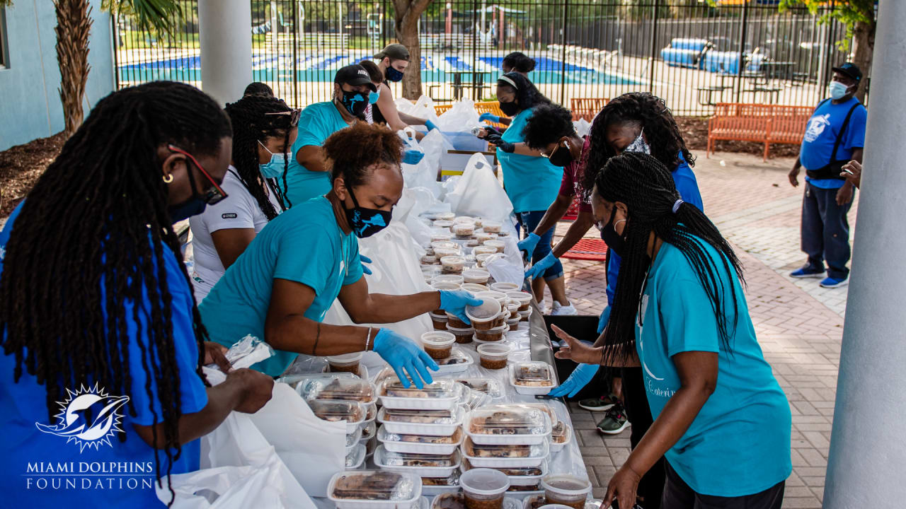 Dolphins Food Relief Program  Miami Dolphins - dolphins.com