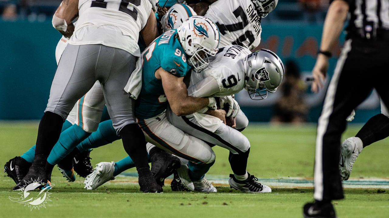 Miami Dolphins agree to terms with linebacker Porter Gustin - The Phinsider