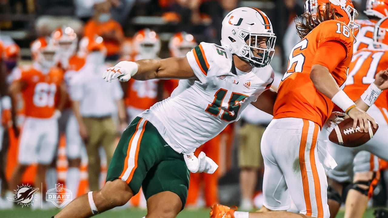 Jaelan Phillips: 3 things to know about Miami Dolphins NFL draft pick