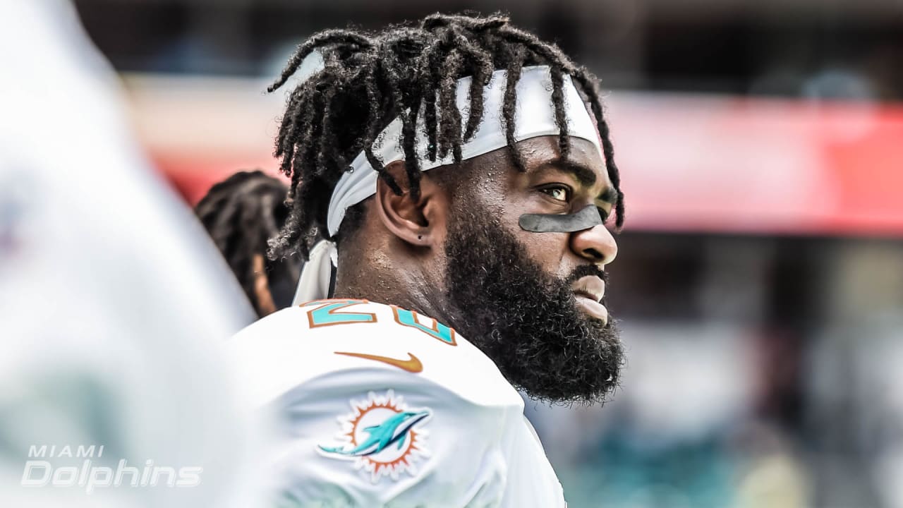 Reshad Jones Ready For Action Against LA Chargers
