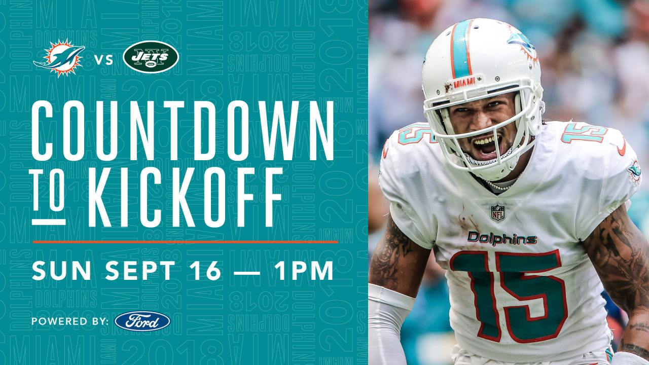 Countdown To Kickoff | Dolphins at Jets