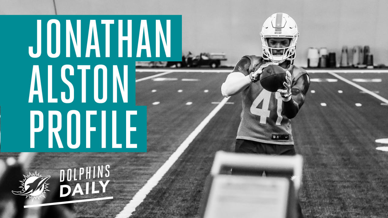 Dolphins Daily: Jonathan Alston Profile