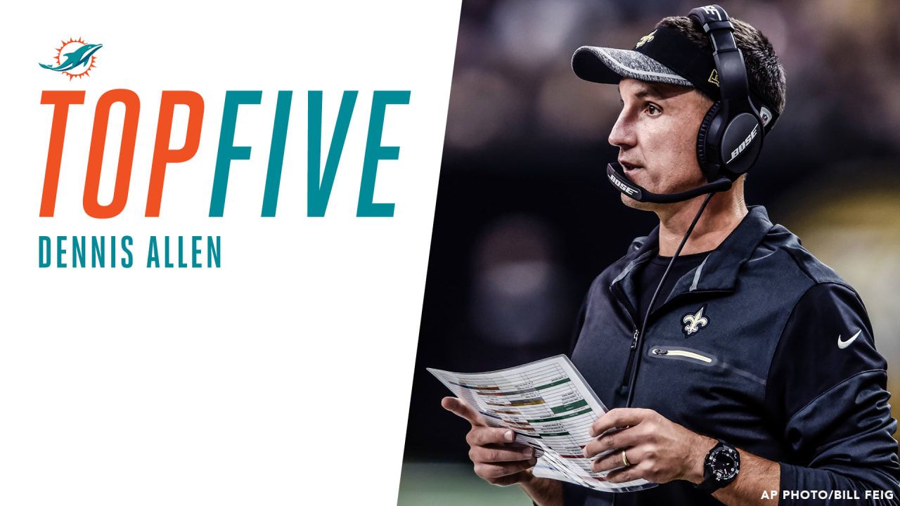 Top 5 Facts Head Coach Candidate Dennis Allen