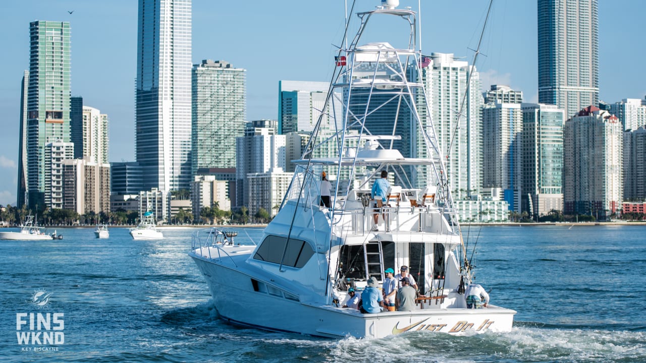 Miami Dolphins Foundation Fins Weekend Fishing Tournament