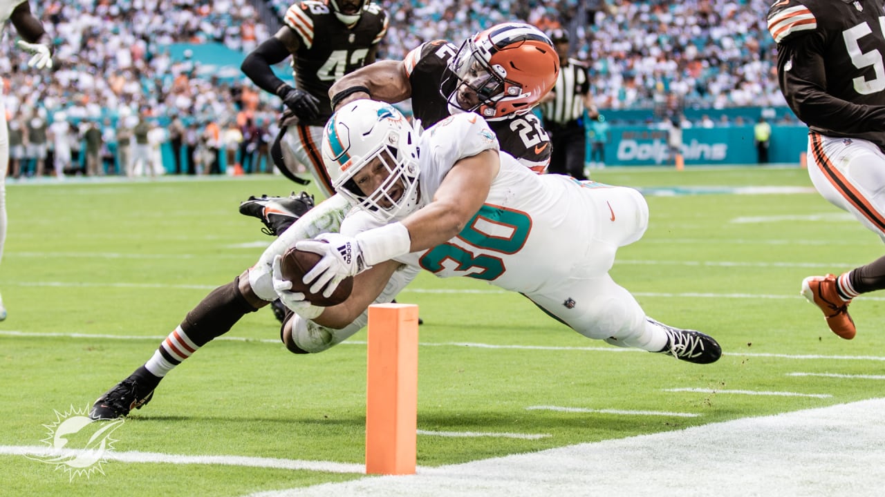 Miami Dolphins Notebook: Fullback Alec Ingold Fighting Fine From