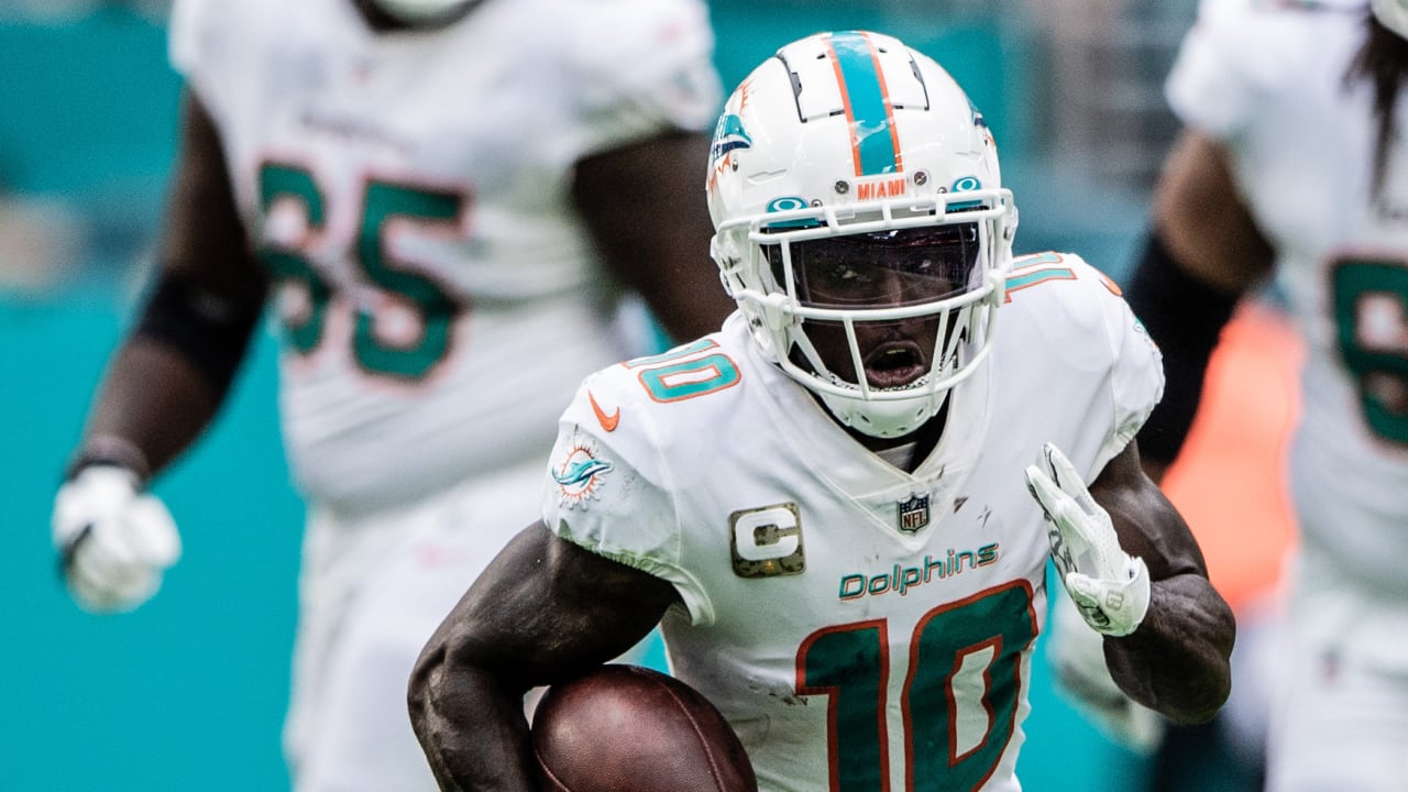 tyreek hill dolphins number