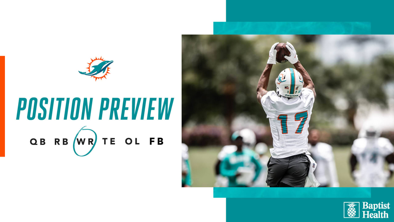 AFC East, Dolphins preview of wide receivers and tight ends