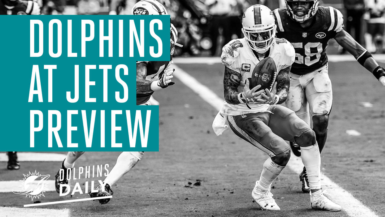 Dolphins Daily: Dolphins At Jets Preview