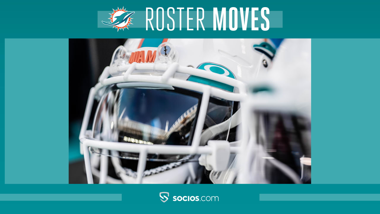 Miami Dolphins make roster moves
