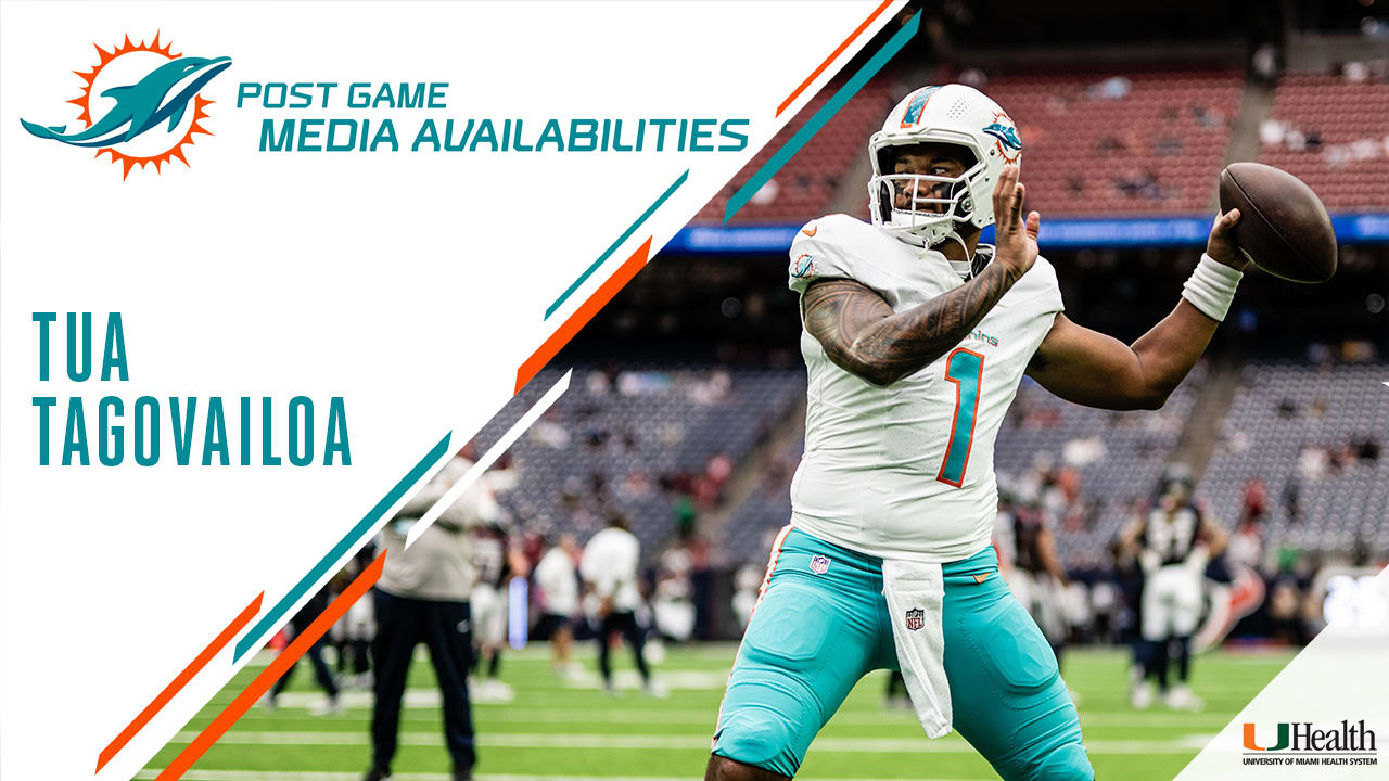 Game replay: Miami Dolphins vs. Houston Texans, Tua Tagovailoa out