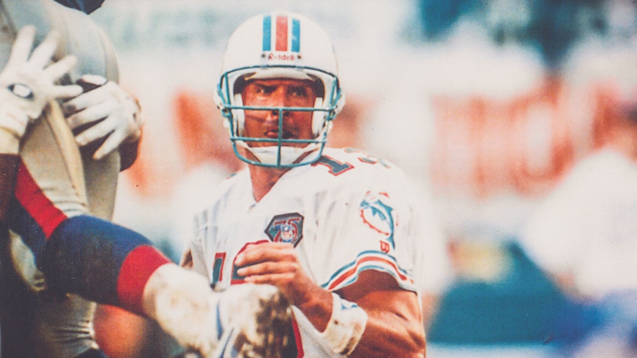 OJ McDuffie Fins Flashback Dan Marino 1994 AFC Wildcard Playoffs