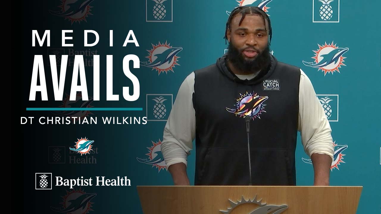 Dolphins DT Christian Wilkins not participating in team drills amid  contract negotiations