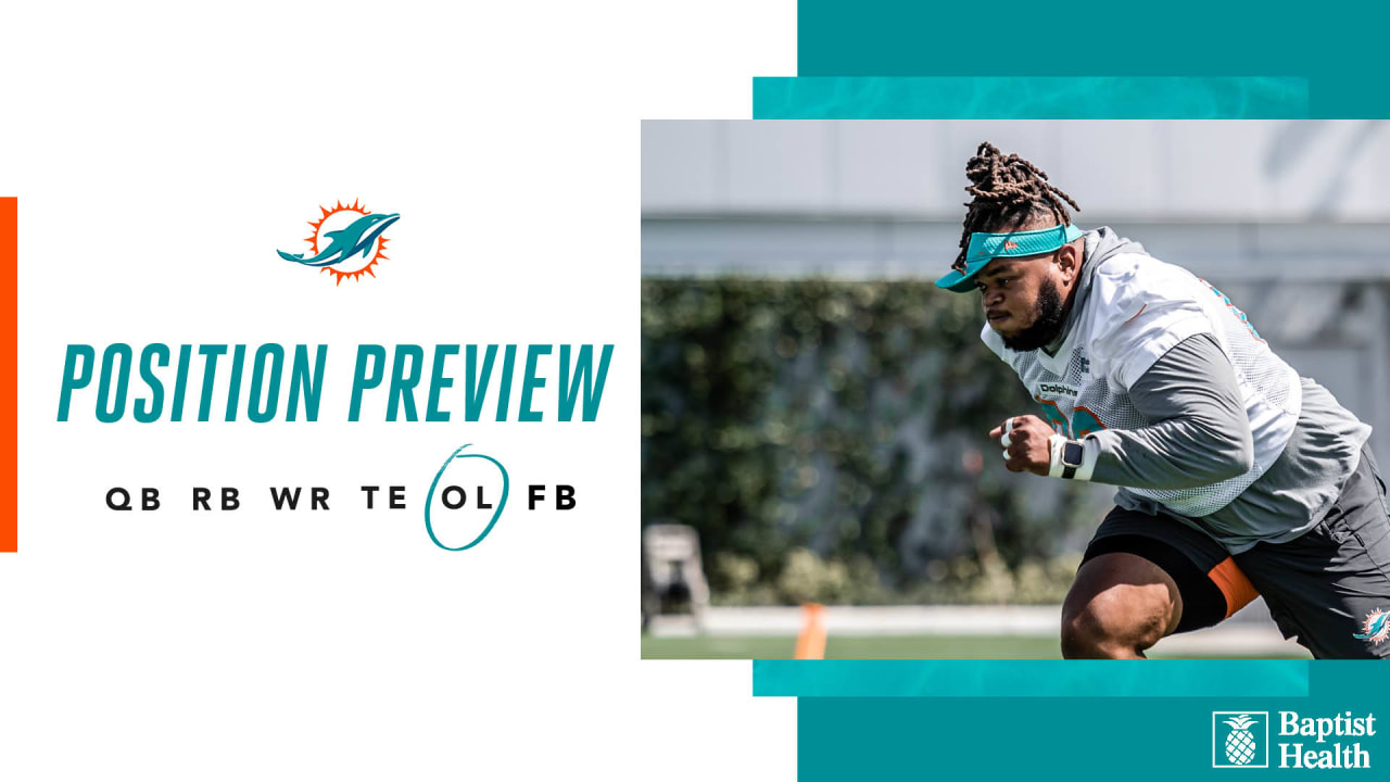 2022 Dolphins positional preview: The offensive line is much-improved