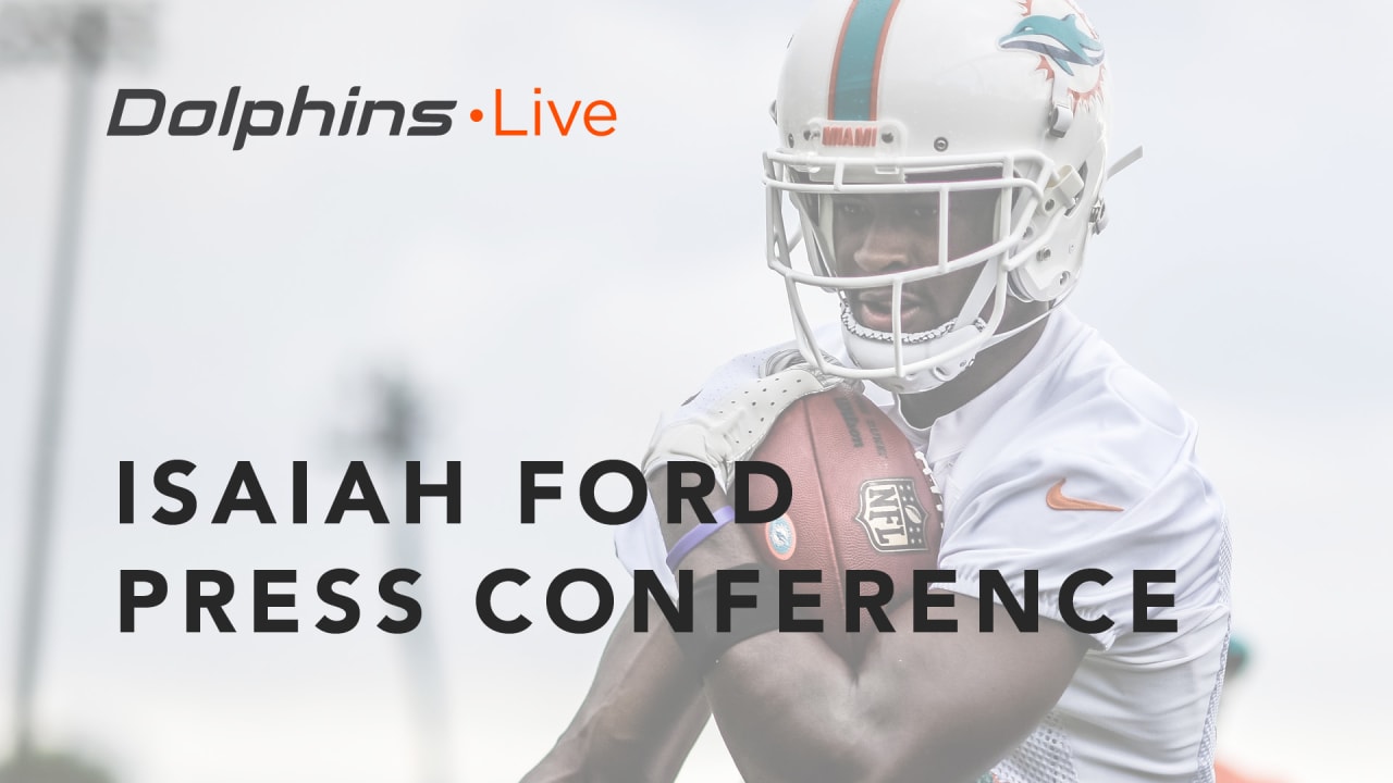 Miami Dolphins' Noah Igbinoghene: 'I'm growing up as a man'