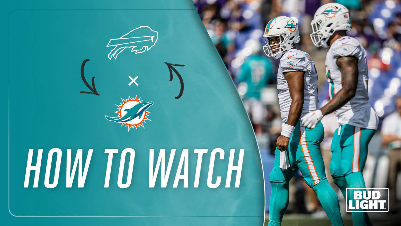 What time is the Buffalo Bills vs. Miami Dolphins game tonight? Channel,  streaming options, how to watch