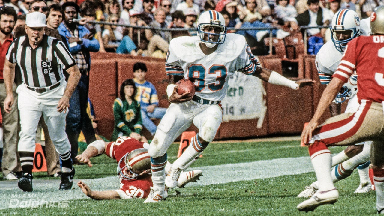 83 = Touchdowns! - Mark Clayton Miami Dolphins