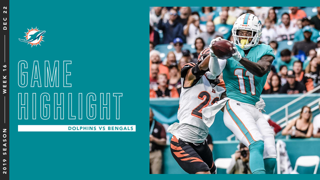 Miami Dolphins News 12/3/19: DeVante Parker's Big Day - The Phinsider