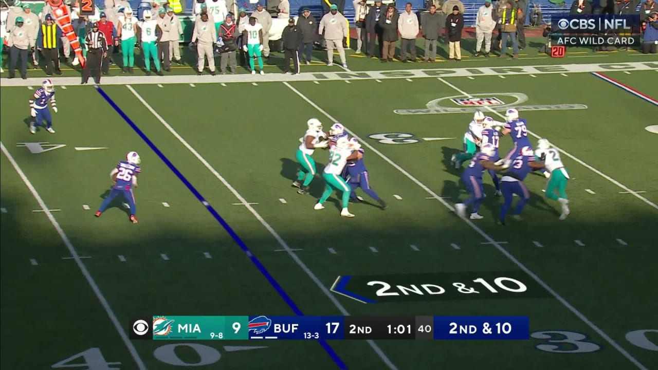 WATCH: Dolphins S Jevon Holland mic'd up vs. Bills