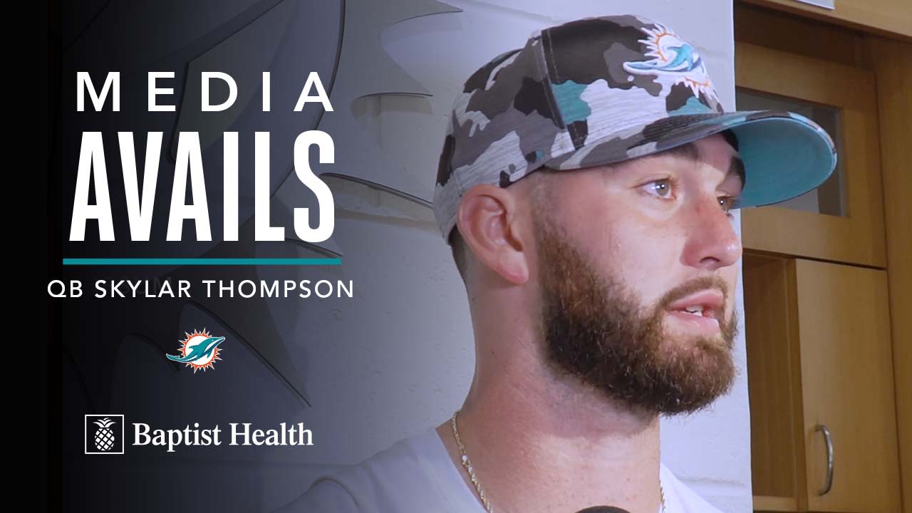 Dolphin Nation on X: Skylar Thompson has impressed the Dolphins