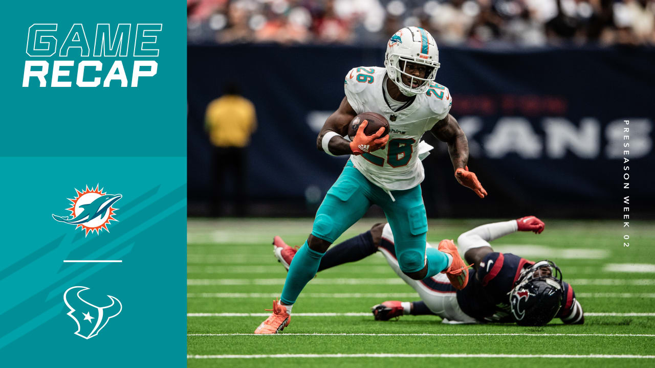 NFL Preseason Week 2 Game Recap: Miami Dolphins 28, Houston Texans 3, NFL  News, Rankings and Statistics