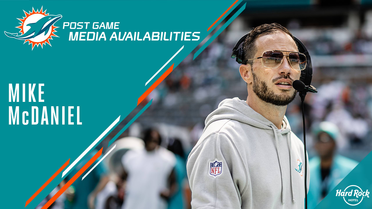 Coach McDaniel on De'Von Achane