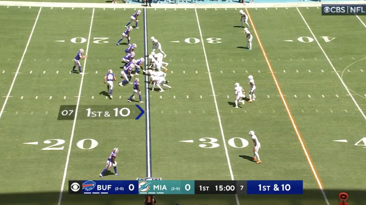 Bills vs. Giants game highlights