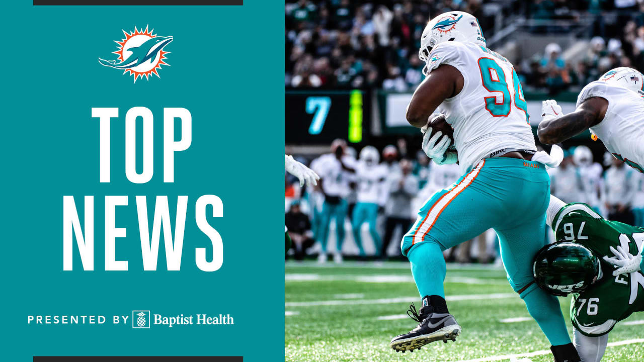 Dolphins' Jaylen Waddle Tests Positive for COVID-19 