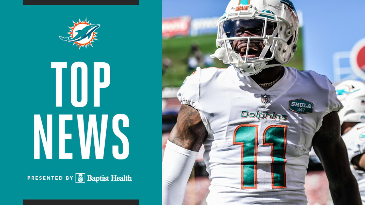 Miami Dolphins: DeVante Parker the critical 'hit'