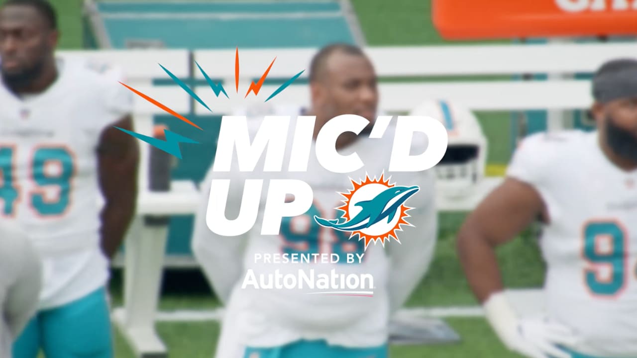 Zach Sieler Mic'd Up - Week 2 vs. Miami Dolphins at Baltimore Ravens