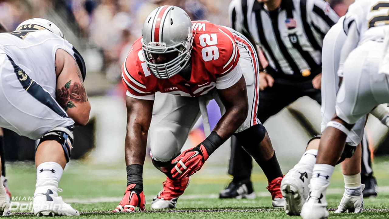 Adolphus Washington Signing Grows Ohio StateDolphins Connection