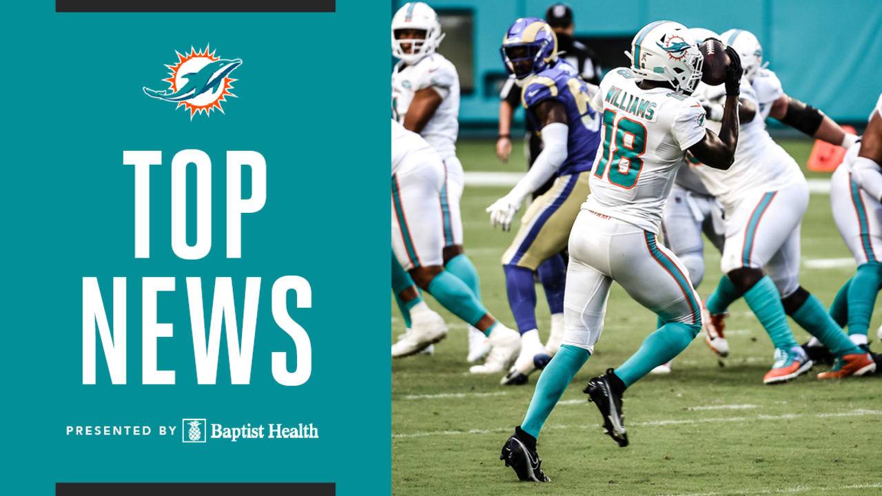 Preston Williams injury update: Dolphins WR to go on I.R., Jakeem