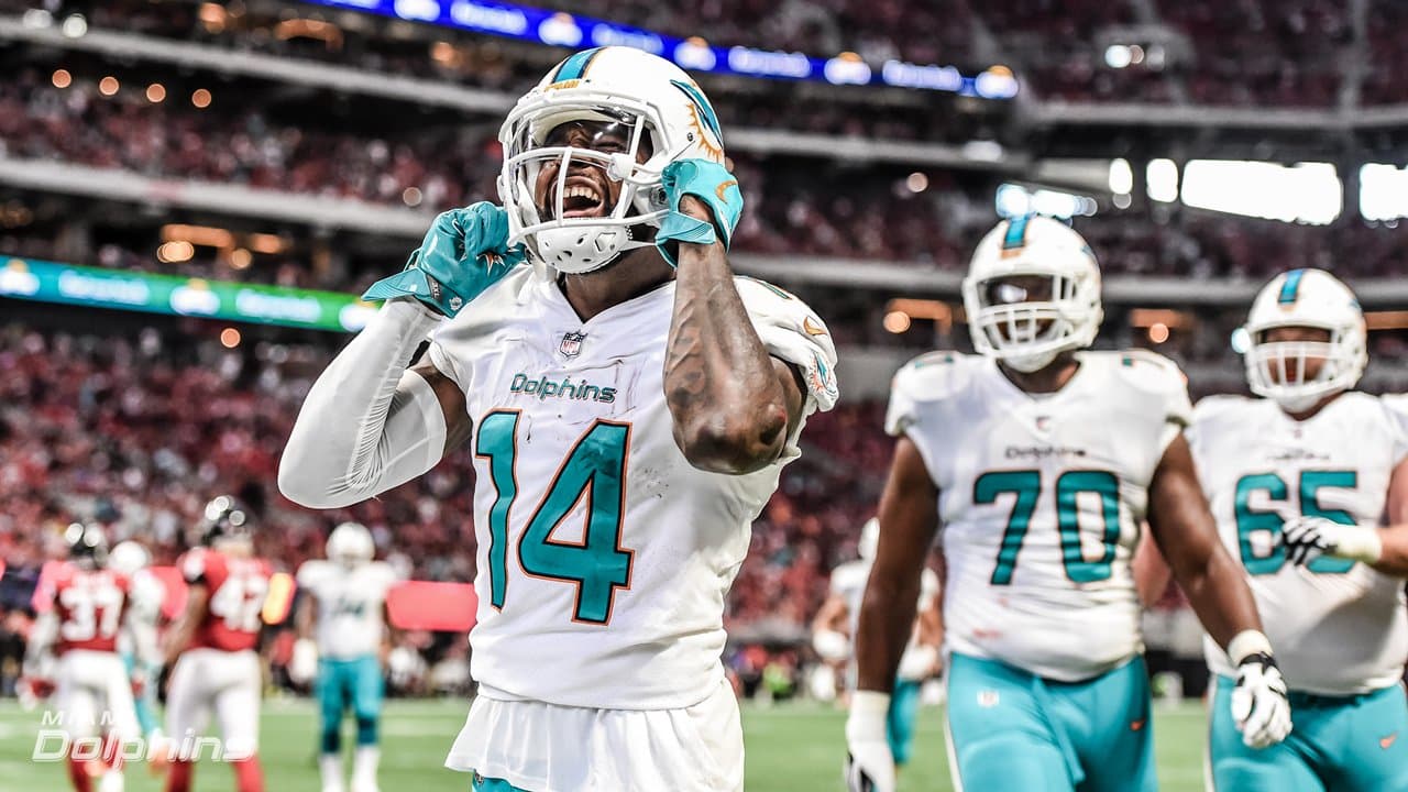 Miami Dolphins on X: WR Jarvis Landry will be wearing #14. See