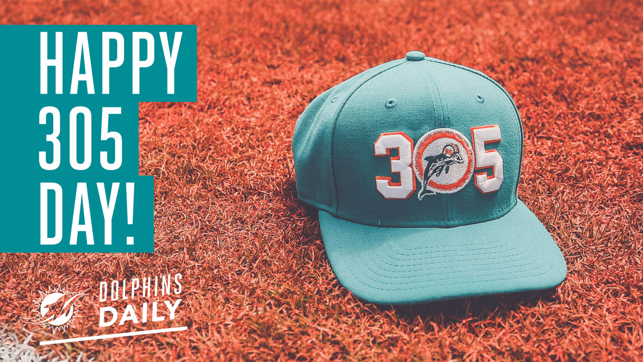 Dolphins Daily: Happy 305 Day!