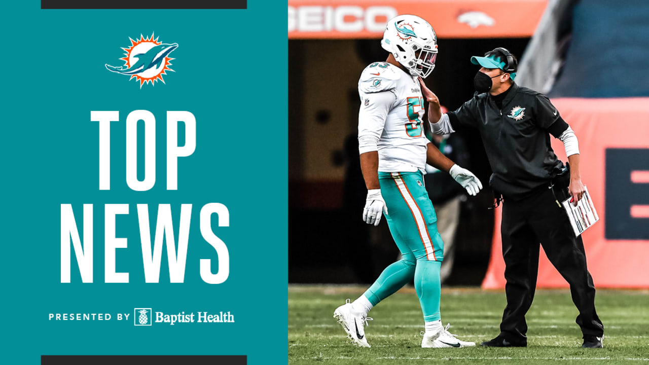 Miami Dolphins Defensive Coordinator Josh Boyer is Pushing All the Right  Buttons