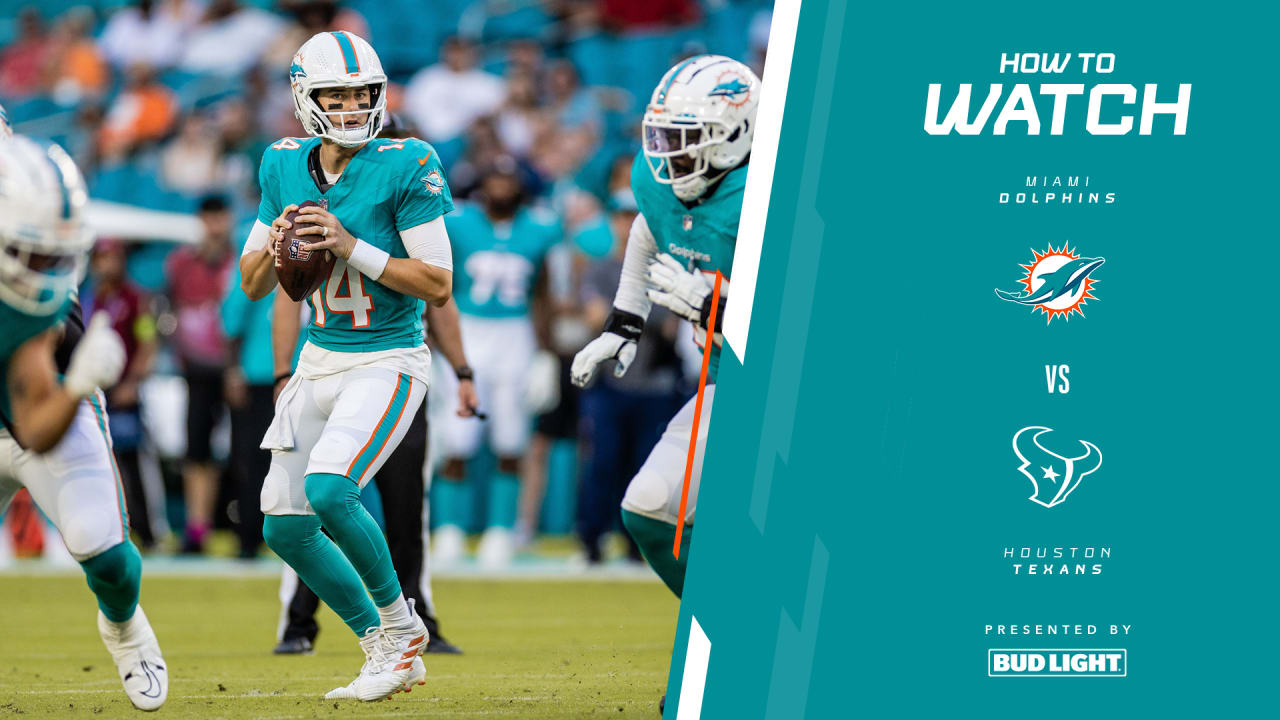 Miami Dolphins - Houston Texans: Game time, TV Schedule and where to watch  the Week 2 NFL Preseason Game