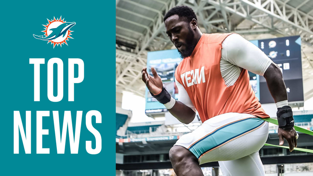 5/30/23 UPDATE: Miami Dolphins Orange Jersey Award TRACKER; a big