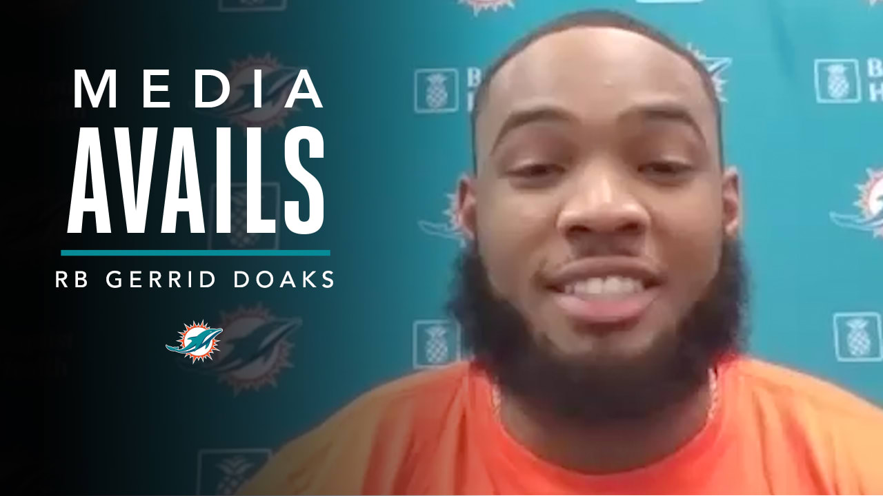 RB Gerrid Doaks Talks 2021 Rookie Minicamp Press Conference